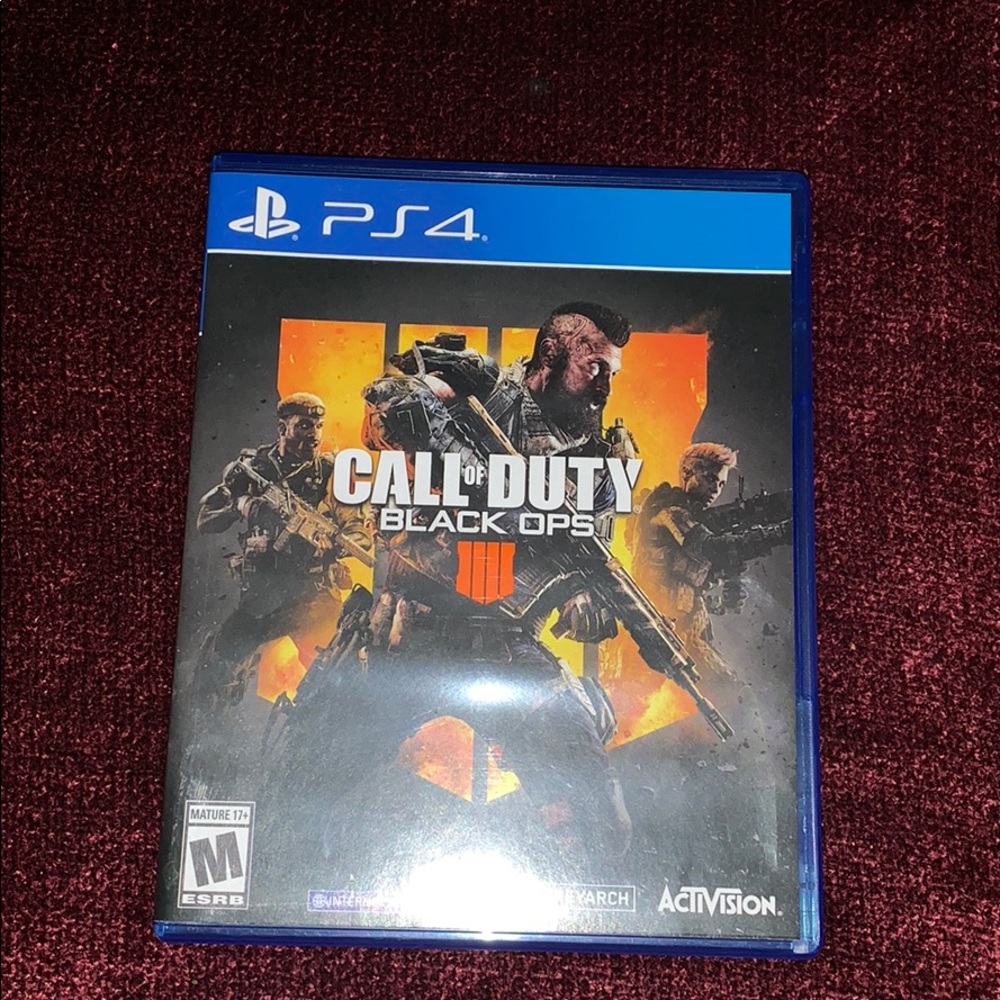 Call Of Duty: Black Ops 4